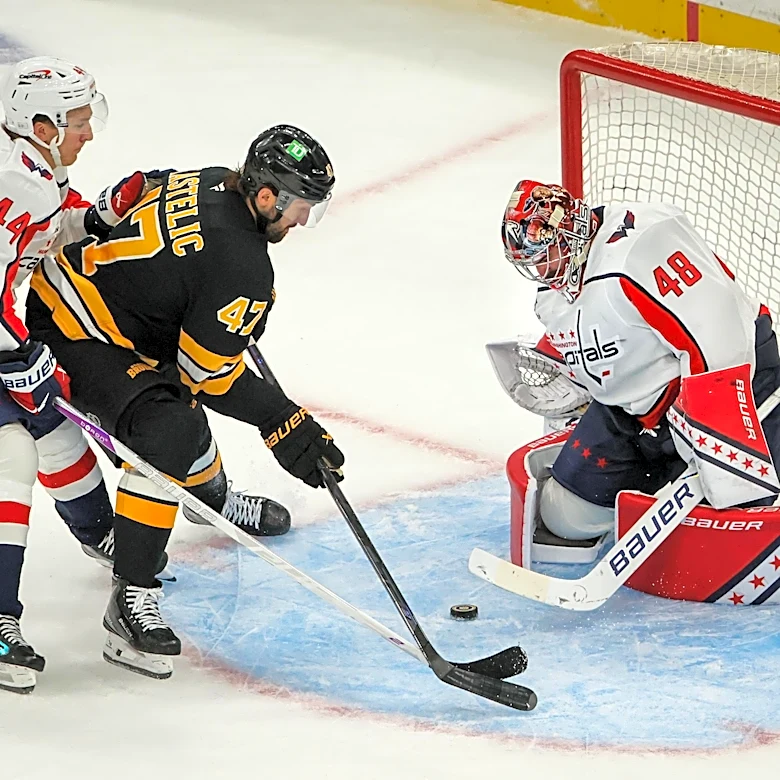 Bruins vs. Caps FINAL PRESEASON GAME: DC Dress Rehearsal