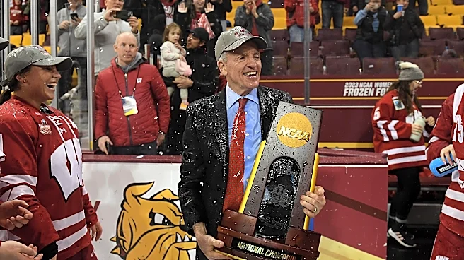 Wisconsin drops the puck on a new season with road trip to place for 1st time in 24 years