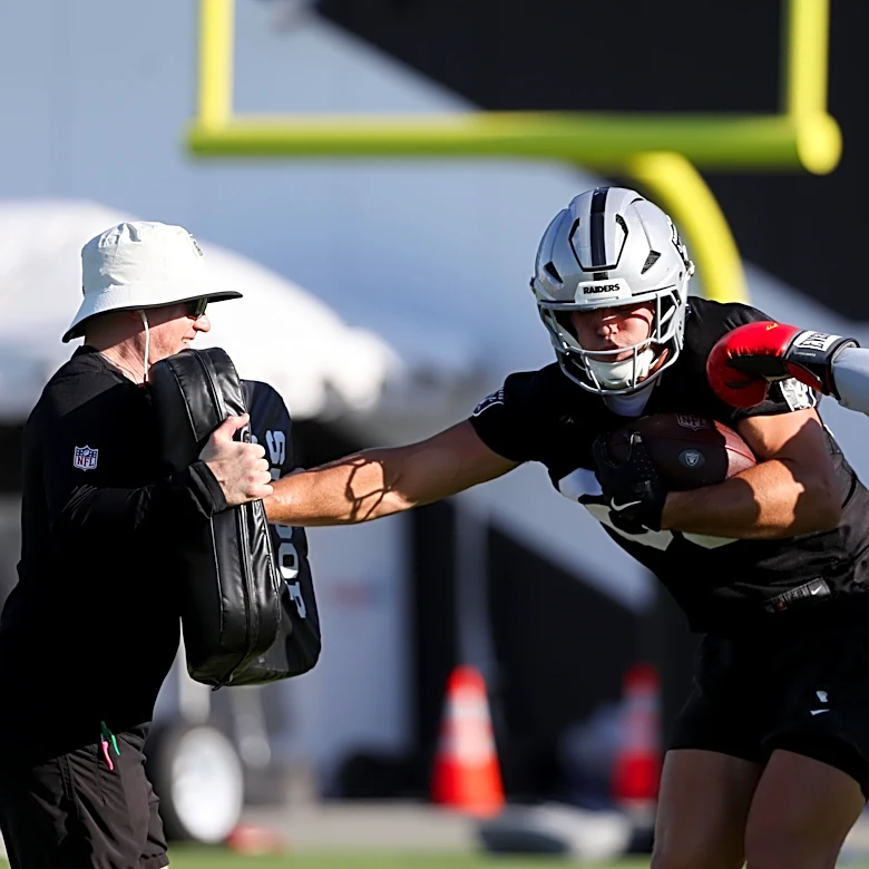 Raiders are optimistic Brock Bowers will play Sunday at Saints