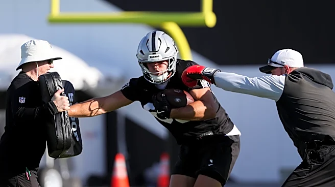 Raiders are optimistic Brock Bowers will play Sunday at Saints