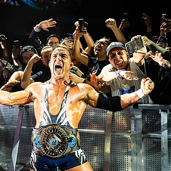 Chad Gable was serious about his title changing hands at any time