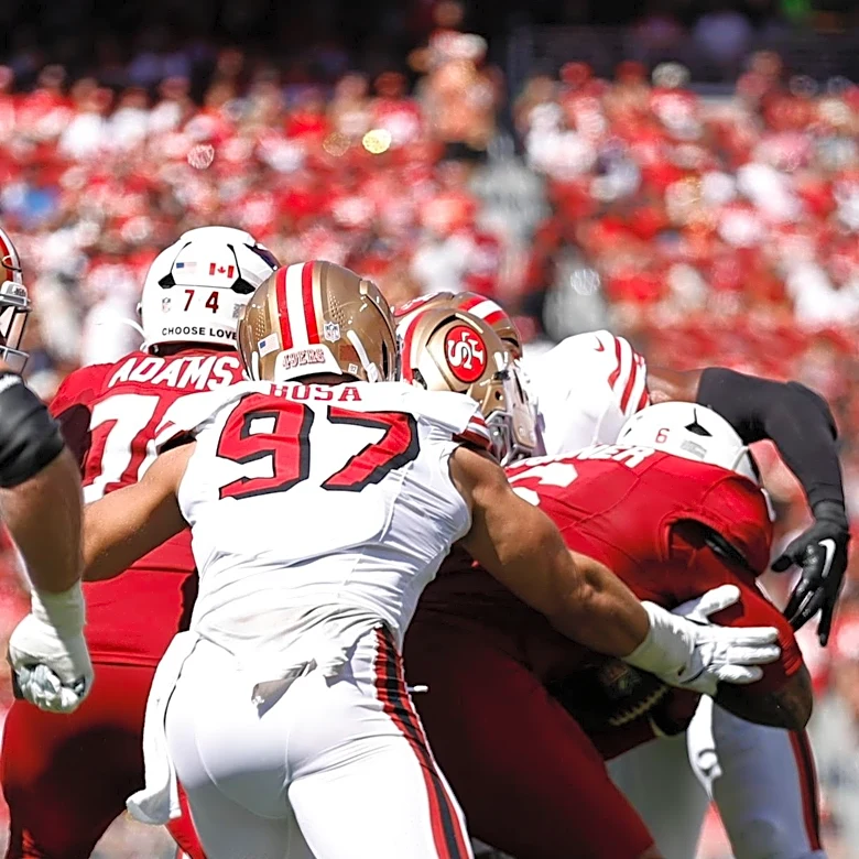 Nick Bosa to miss game against Arizona Cardinals