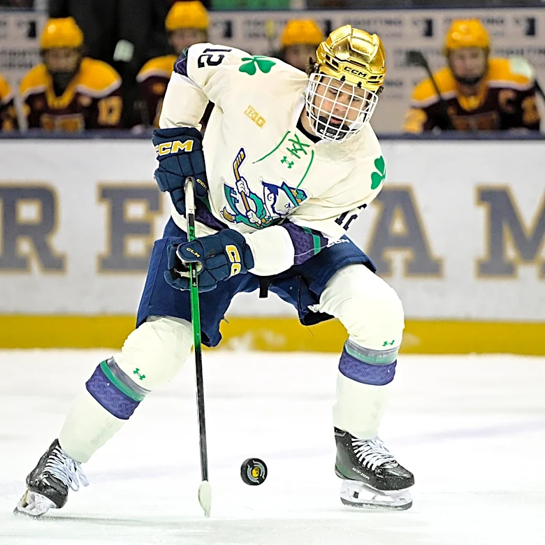 Notre Dame Hockey releases its full 2026-2027 schedule