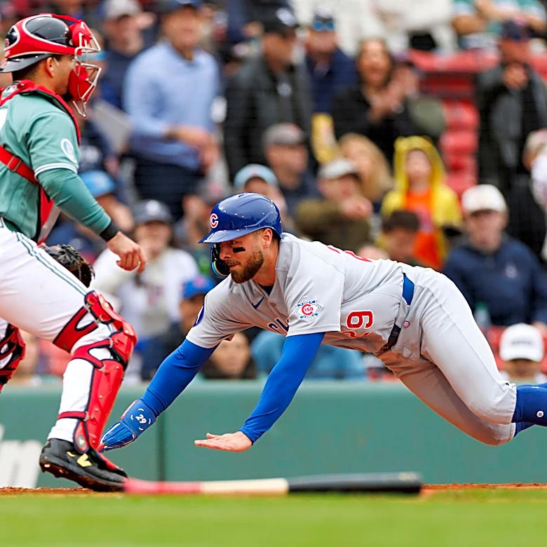 Red Sox 4, Cubs 3: RISPy business. Again. PCA’s 41st steal. And a preview of Game 2