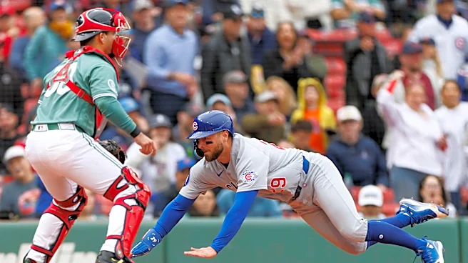 Red Sox 4, Cubs 3: RISPy business. Again. PCA’s 41st steal. And a preview of Game 2