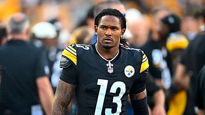Steelers RB Rico Dowdle OUT vs. Bengals