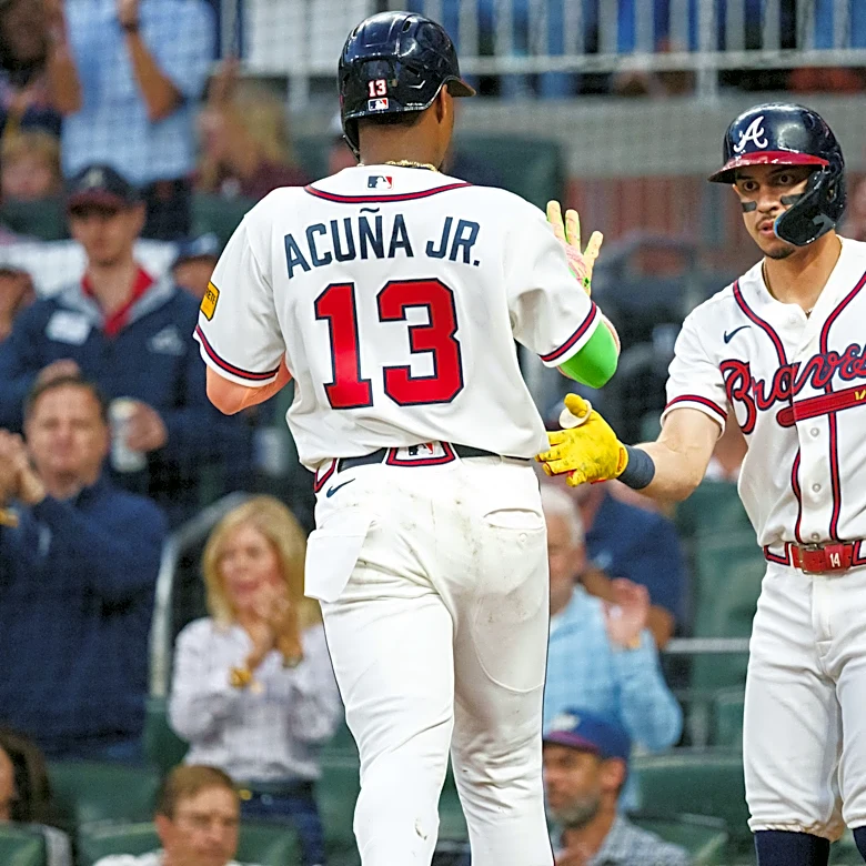 Braves lineup for opener at Marlins a potential postseason projection