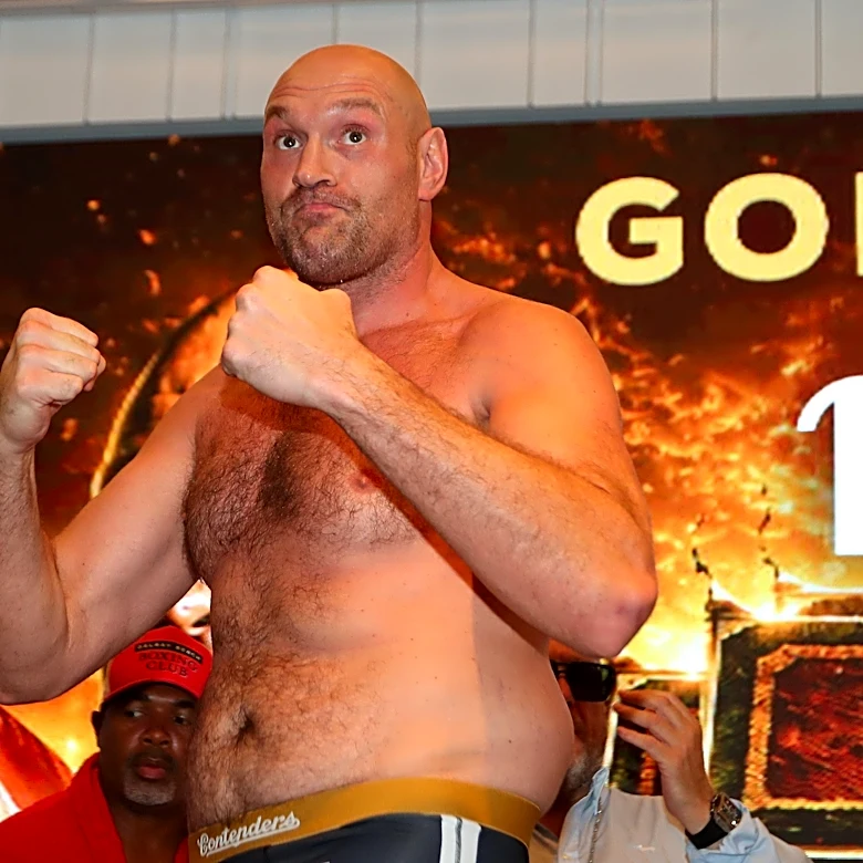 Tyson Fury says he wants Dana White involved in superfight with Anthony Joshua: ‘Two baldies together’