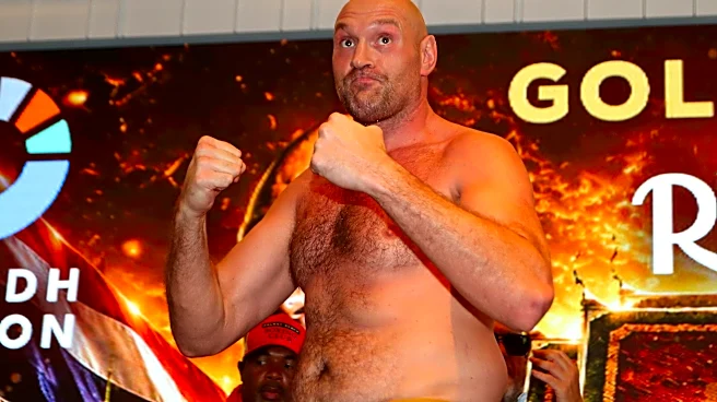 Tyson Fury says he wants Dana White involved in superfight with Anthony Joshua: ‘Two baldies together’