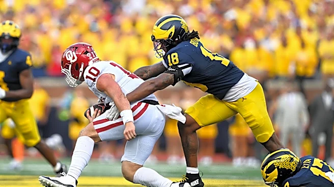 Jay Hill on Michigan’s LBs: ‘They’re playing like NFL-style linebackers right now’