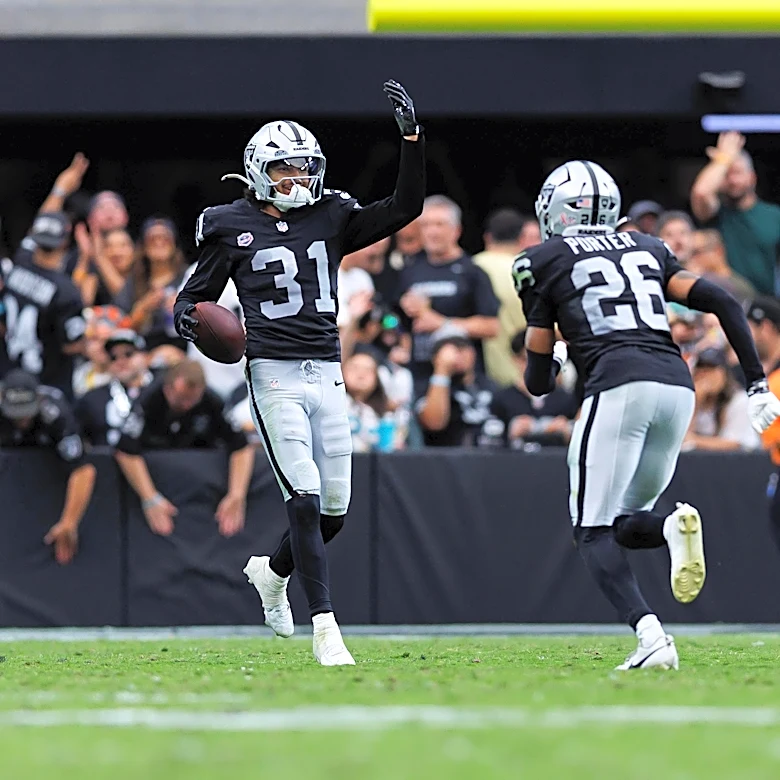 Raiders’ secondary must be ready for Tyler Shough, Chris Olave in Las Vegas Raiders-New Orleans Saints Week 3 matchup