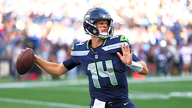Seahawks-Commanders game designations: Sam Darnold will play, Julian Love ruled out
