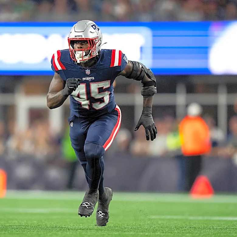 Patriots place seventh-round pick Quintayvious Hutchins on injured reserve
