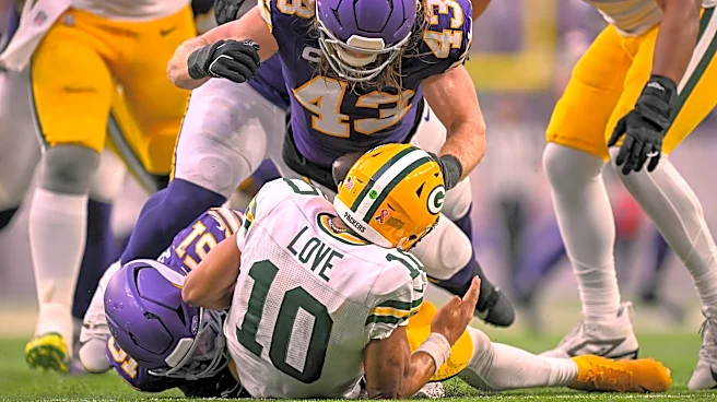 Vikings Emerge as Early Favorites to Win the NFC North