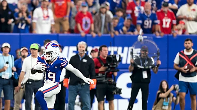 Buffalo Bills elevate WR from practice squad, place DB on injured reserve
