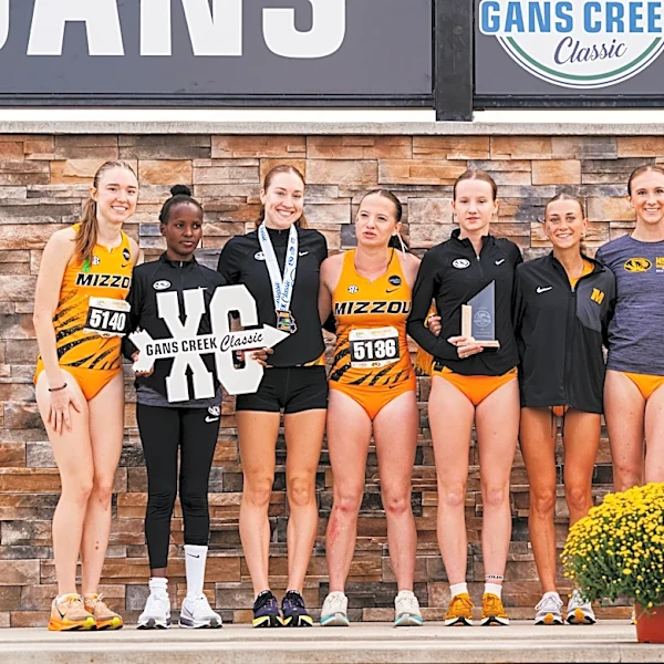 Mizzou Women’s Squad Run Away With Gans Creek Classic Title