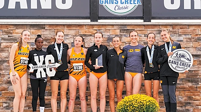 Mizzou Women’s Squad Run Away With Gans Creek Classic Title
