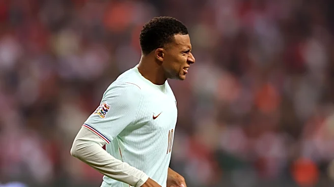 Kylian Mbappe scores, gets injured in France’s win vs Türkiye