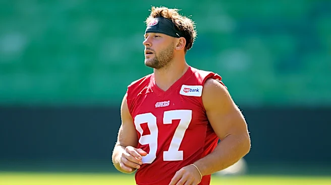 Kyle Shanahan shares how Nick Bosa got hurt; calls 49ers injuries ‘unusual’