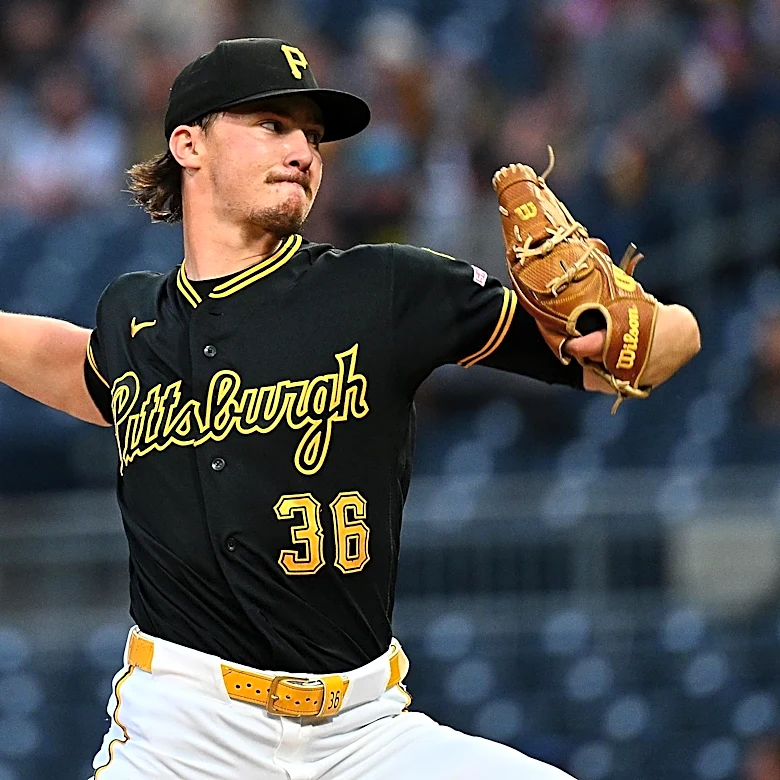 Pittsburgh Pirates vs. Detroit Tigers: Bubba Chandler vs. Jackson Jobe