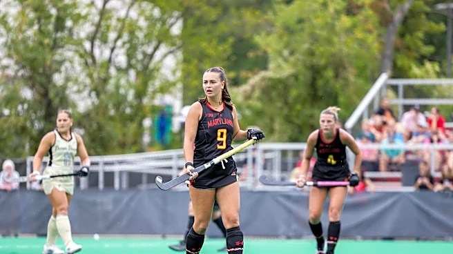 Defensive masterclass pushes No. 2 Maryland field hockey over Rutgers, 3-0, for ninth straight win