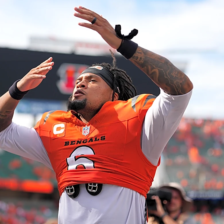 Bryan Cook opens up on why Bengals vs. Steelers has special meaning to him