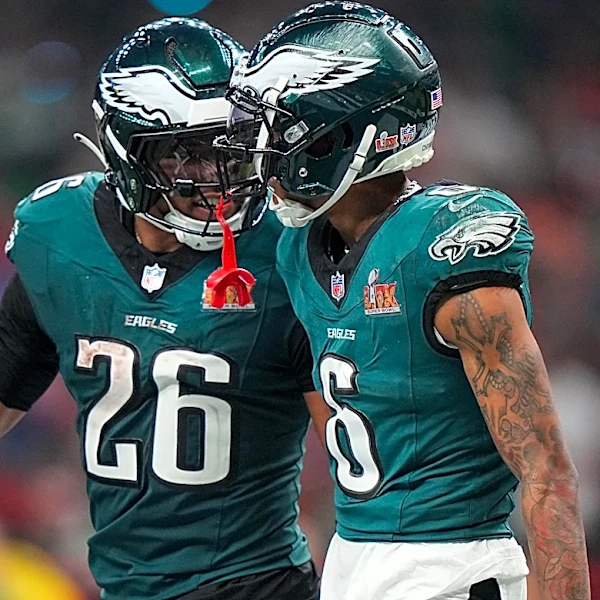 Eagles Injury Report: Good news on DeVonta Smith and Saquon Barkley