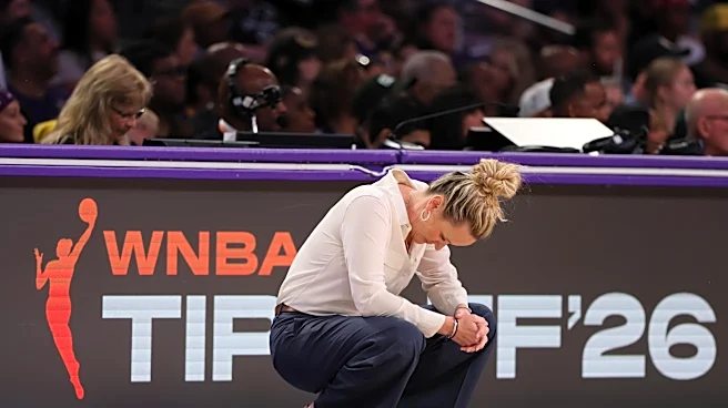 Los Angeles Sparks part ways with head coach Lynne Roberts after two seasons with no playoff appearances