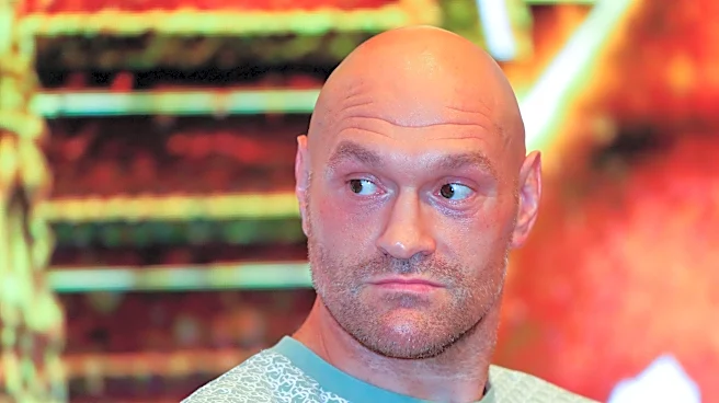 Report: Fury vs. Joshua Netflix superfight in serious jeopardy, Terence Crawford vs. Ryan Garcia replacement bout ‘being considered’