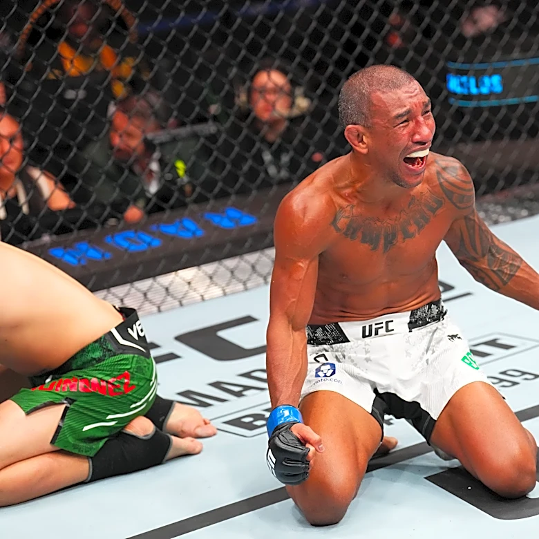 Raoni Barcelos vows to finish Raul Rosas Jr. in UFC main event: ‘He’s never fought someone like me’