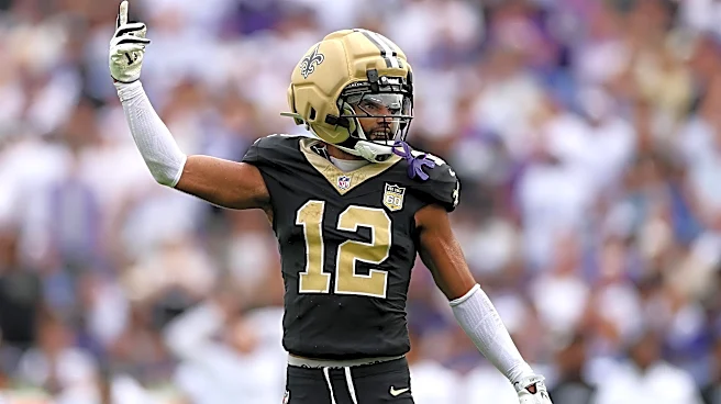 Las Vegas Raiders-New Orleans Saints FEED topic: Can Raiders’ secondary contain Chris Olave?