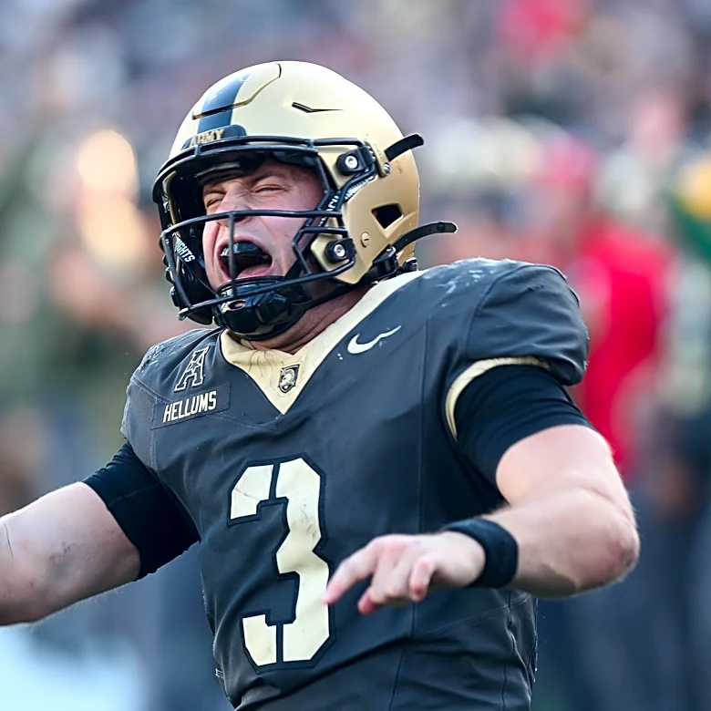 Army bounces back with 21-17 Friday afternoon win at Temple