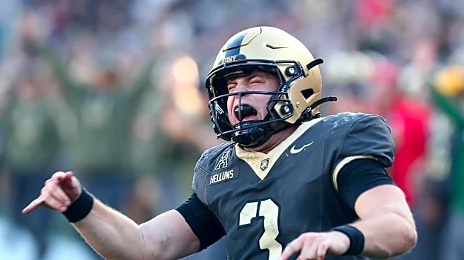 Army bounces back with 21-17 Friday afternoon win at Temple