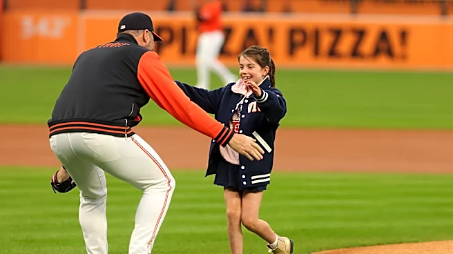 Justin Verlander’s daughter threw a perfect first pitch
