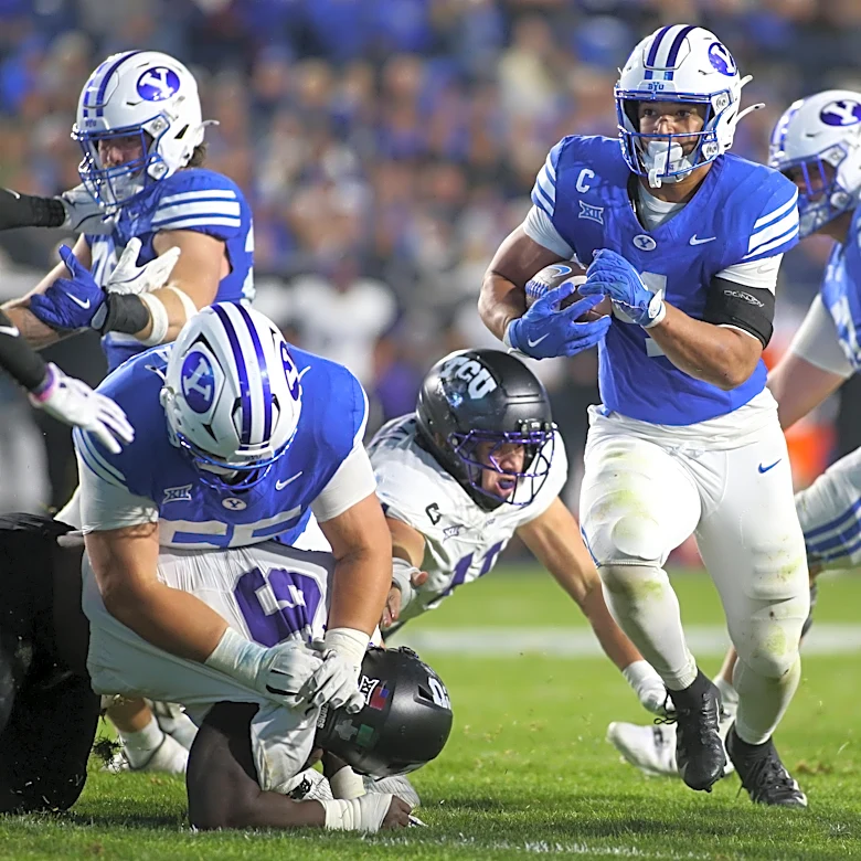BYU Opens as Early Road Favorite Over TCU