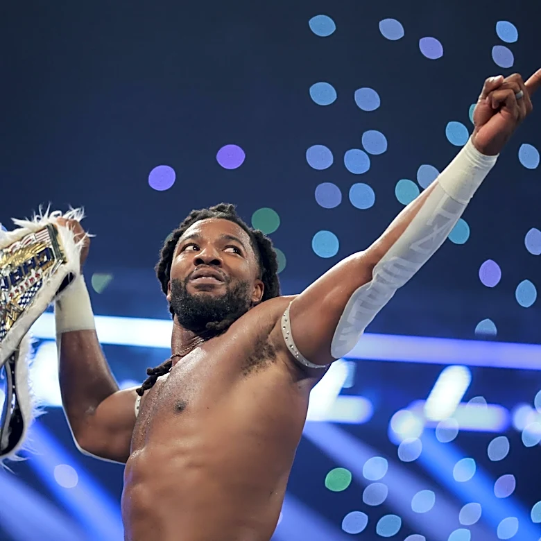Trick Williams ends Baron Corbin feud winning steel cage match