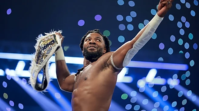 Trick Williams ends Baron Corbin feud winning steel cage match