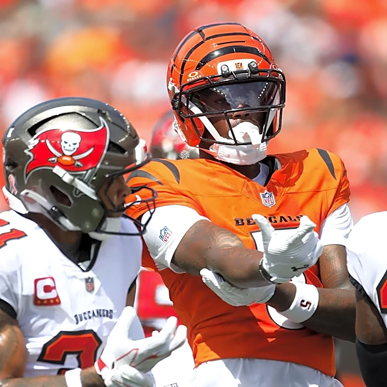 Tee Higgins speaks out on celebration fine from NFL