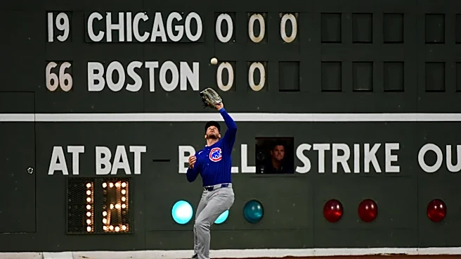 Red Sox 2, Cubs 0: Third wild card, anyone?