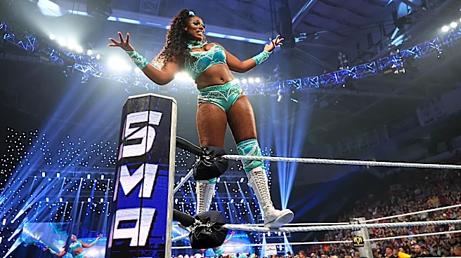 Lash Legend qualifies for Money in the Bank ladder match
