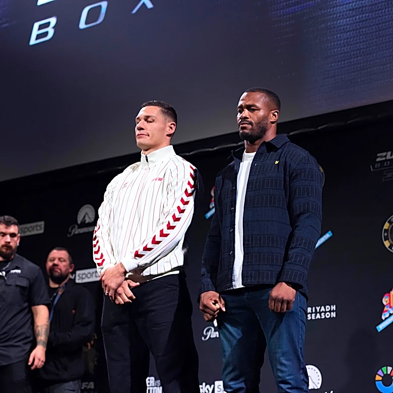 Chris Billam-Smith vs Cheavon Clarke headlines Zuffa Boxing 12 on November 7th