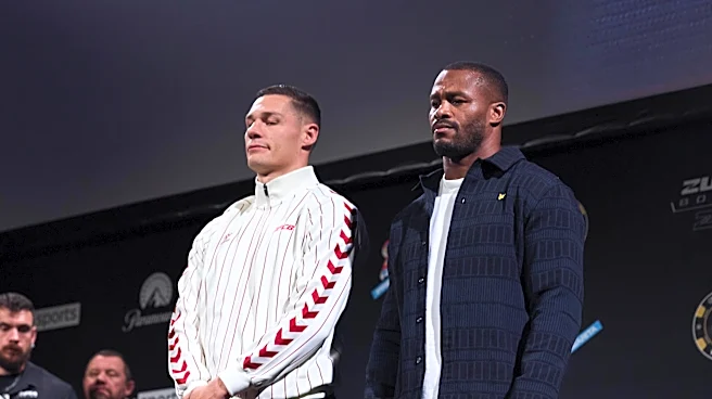 Chris Billam-Smith vs Cheavon Clarke headlines Zuffa Boxing 12 on November 7th