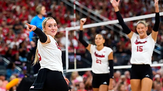 Husker Volleyball Opens B1G Play with a Sweep of Rutgers – #1 Nebraska 3 – Rutgers 0