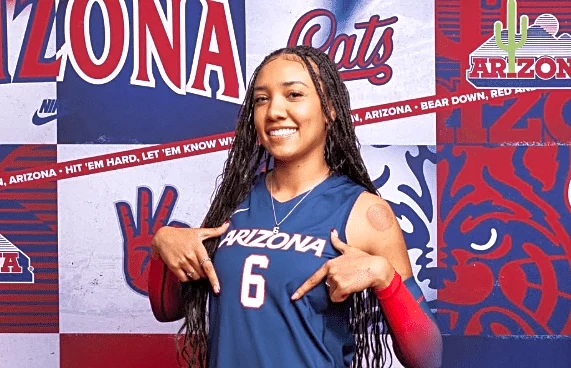 Arizona volleyball commit Asia Udo-Ema invited to UA Next All-American game