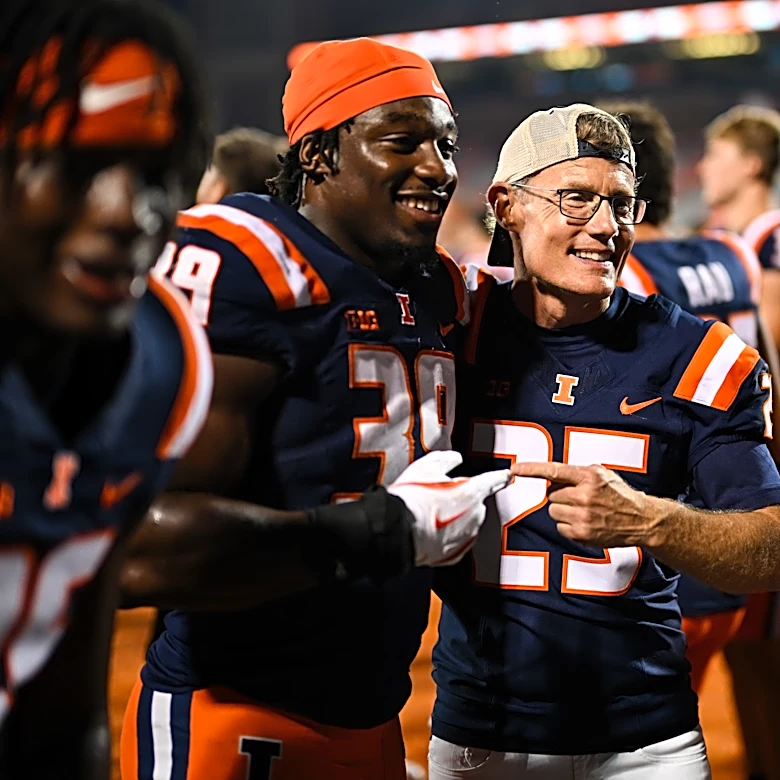 The Big Ten’s money gap: Comparing Illinois and Ohio State football