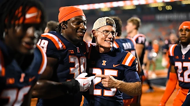 The Big Ten’s money gap: Comparing Illinois and Ohio State football