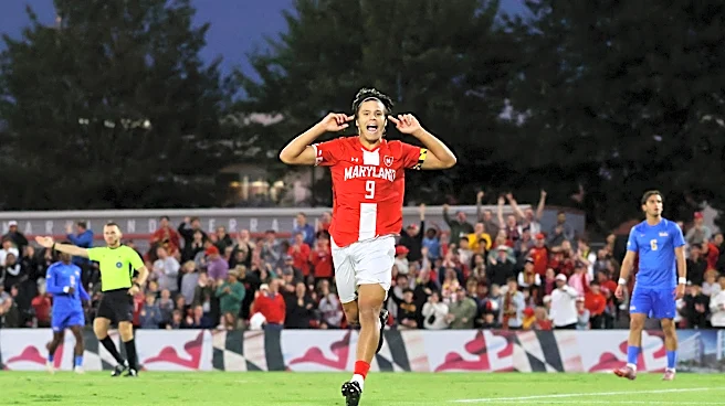 No. 4 Maryland men’s soccer plays to 2-2 thriller against UCLA
