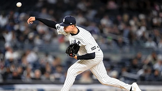 Yankees pitchers strike out a whopping 17 to split Orioles doubleheader