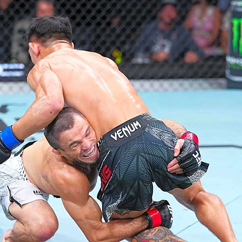 Father’s plan forgotten? Umar Nurmagomedov changing styles after knockout loss: ‘I’m just gonna knock everybody out’