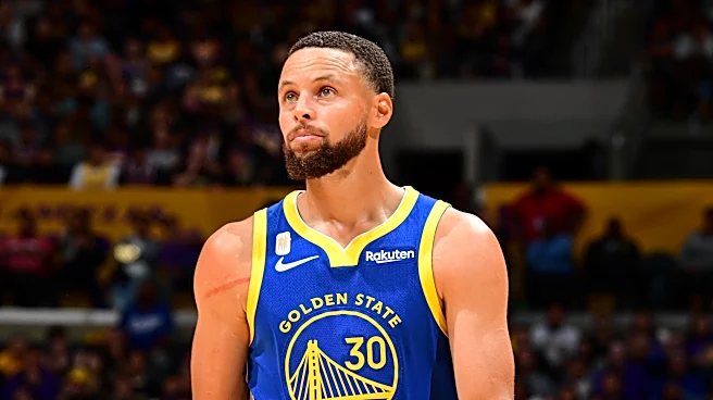 Steph Curry Signs Extension to Stay with Warriors